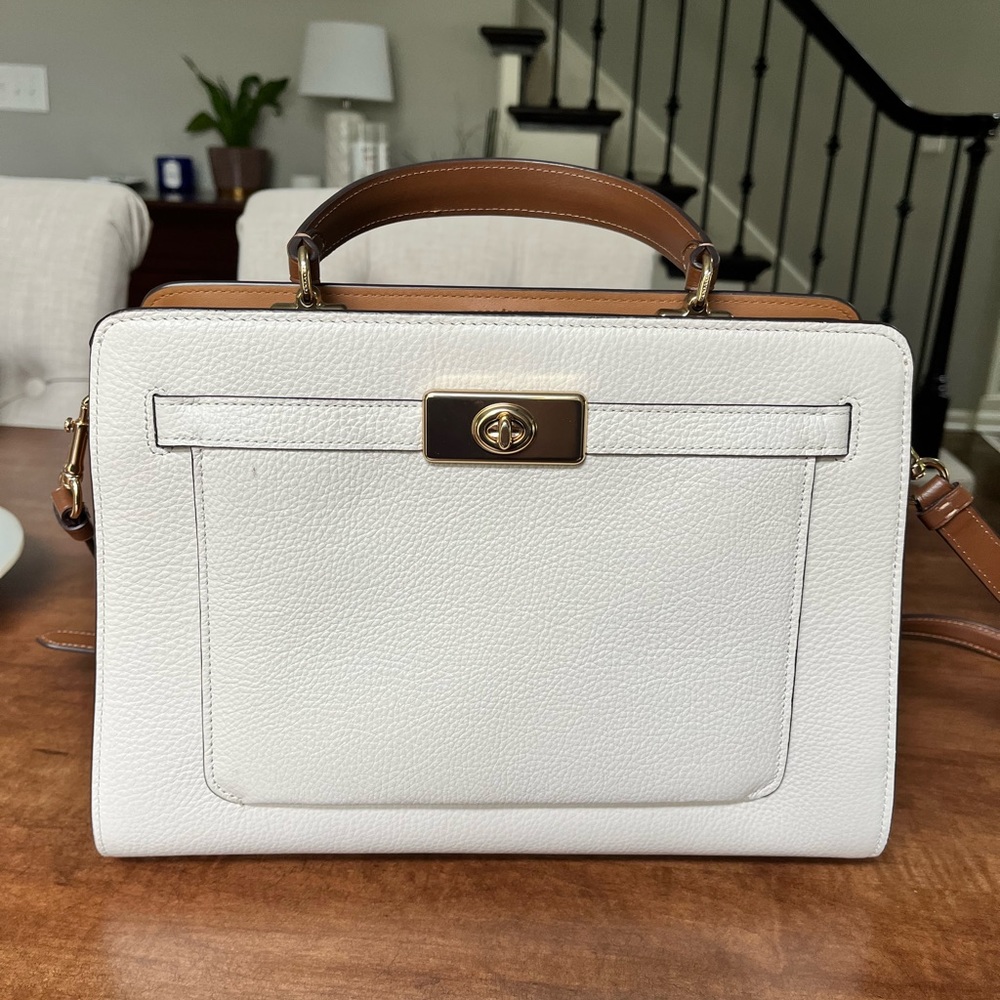 Coach Purse Lane Carryall in Colorblock